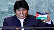 Gaza: la Bolivie déclare «Israël» un «Etat» terroriste
