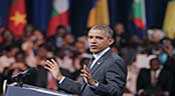 Premier sommet Afrique à Washington avec Ebola en toile de fond
