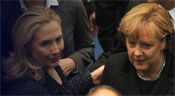 Des agents allemands ont espionné Hillary Clinton