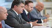 Ukraine: Porochenko revoit sa tactique, discussions infructueuses à Berlin
