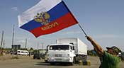 Ukraine: Moscou envoie ses camions d’aide humanitaire dans l’Est du pays
