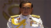 Thaïlande: le roi approuve comme Premier ministre l’auteur du coup d’Etat