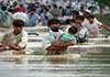 Inondations au Pakistan: près de 2 millions de personnes affectées