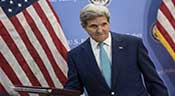 Les USA officiellement «en guerre» contre «Daech», Kerry poursuit au Caire sa tournée
