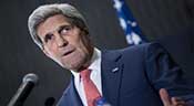 Kerry: Pas de coordination avec Damas pour les frappes en Syrie
