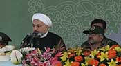 L’Iran est «le socle de stabilité» du Moyen-Orient, affirme Rohani
