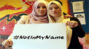 #NotInMyName : de jeunes musulmans britanniques se mobilisent contre «Daech»