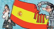 Le président catalan convoque un référendum sur l’indépendance, défiant Madrid