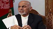 Ashraf Ghani investi président d’Afghanistan

