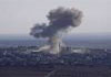 Explosion sur le plateau du Golan
