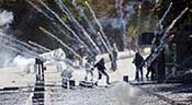 Turquie: Erdogan met en garde les manifestants kurdes, les violences continuent
