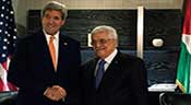 Kerry va plaider au Caire la relance des négociations israélo-palestiniennes
