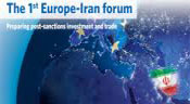 1er forum pour la coopération économique entre l’Iran et l’Europe