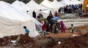 Le Liban ferme ses portes aux réfugiés syriens