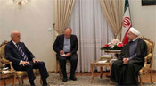 Rohani à Mokbel: Téhéran continuera de soutenir les peuples de la région dans leur guerre contre le terrorisme