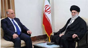 Sayed Khamenei à Abadi: L’Iran reconnaît la sécurité de l’Irak, pays voisin et frère, comme sa propre sécurité