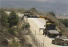 Liban-sud: fortifications israéliennes à Chebaa