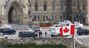 La défense aérienne américano-canadienne en alerte après une fusillade à Ottawa