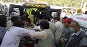 Pakistan: huit martyrs dans une attaque contre un bus
