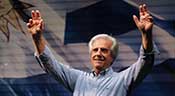 Uruguay: le candidat de gauche contraint à un 2e tour pour la présidentielle

