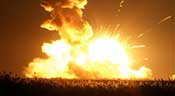 Une fusée US explose au décollage, la Russie prête à ravitailler l’ISS si la Nasa demande
