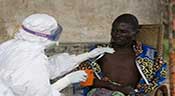 Suisse: 40 millions de francs pour les victimes d’Ebola, la Syrie et l’Irak
