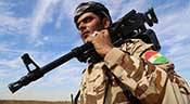 Syrie: les peshmergas irakiens à destination de Kobané arrivés à la frontière turque
