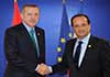 France: Erdogan reçu par Hollande