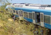 Un mort et 50 blessés dans un accident de train à Alger