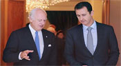 Assad prêt à étudier un plan de l’ONU sur le gel des combats à Alep