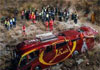 Pakistan: un accident d’autocar fait 56 morts dans le sud