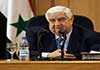 Le chef de la diplomatie syrienne le 26 novembre à Moscou