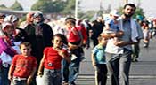 Réfugiés syriens: de plus en plus difficile de leur trouver un pays d’accueil
