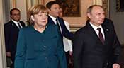 Les USA craignent un rapprochement Moscou-Paris-Berlin
