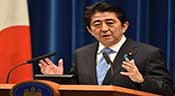 Japon: Shinzo Abe convoque des législatives anticipées
