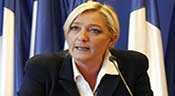 Marine Le Pen: 4.000 extrémistes français, les convertis «anecdotiques»
