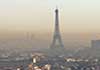 Paris: un pic de pollution 30 fois supérieur à la normale