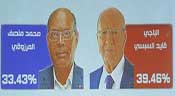 Tunisie: Essebsi en tête de la présidentielle devant Marzouki

