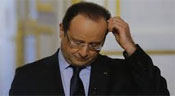 Popularité: Hollande encore en baisse à 16%, Valls stable à 37%