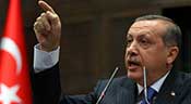 Turquie: Erdogan dénonce «l’impertinence» américaine dans la crise syrienne
