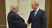 Mouallem en Russie, dialogue inter-syrien et lutte antiterroriste au menu