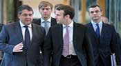 Mini-sommet franco-allemand à Berlin pour parler croissance et relance
