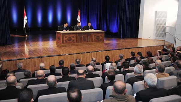 Assad: nous n’accepterons jamais que le pays devienne un jouet entre les mains de l’Occident
