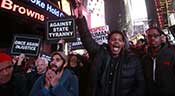 Violences policières aux Etats-Unis: des milliers de New-Yorkais manifestent
