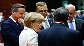 Les dirigeants de l’UE en sommet en pleine crise en Russie
