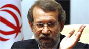 Larijani: Les réformes en Syrie ne peuvent pas être instaurées à travers les armes lourdes