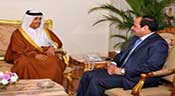 Possible rencontre entre le président égyptien et l’émir du Qatar
