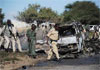Attaque en cours contre le QG de la force de l’UA à Mogadiscio 