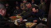 Assad aux soldats : S’il existe encore de joie en Syrie, c’est grâce à vos victoires face au terrorisme