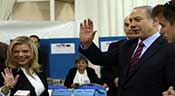 Netanyahu remporte la primaire du «Likoud»